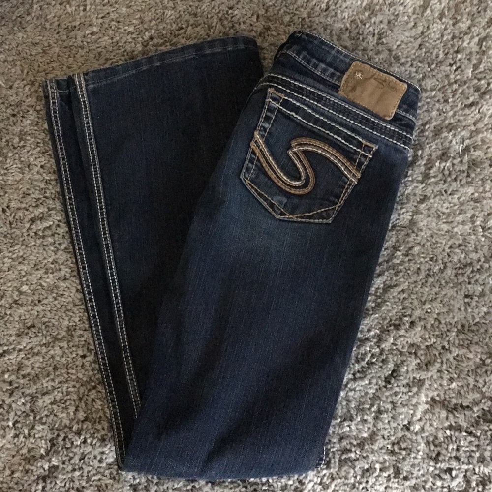 Silver brand frances jeans 27/35